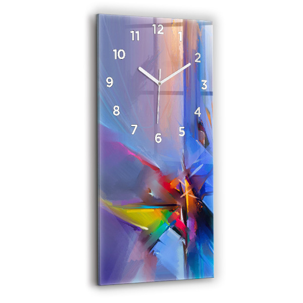 Horloge rectangulaire verticale Paysage marin