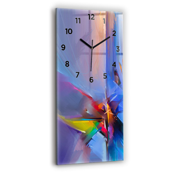 Horloge rectangulaire verticale Paysage marin