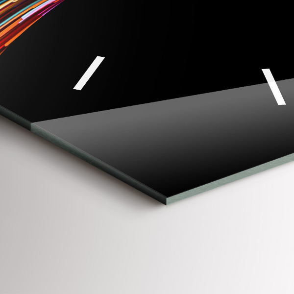 Horloge murale verticale 'L''art émotionnel'