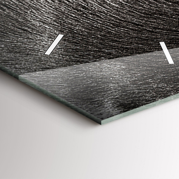 Horloge rectangulaire verticale Chien et chat Scottish Fold