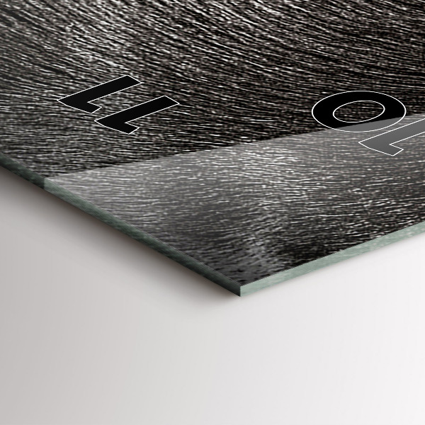 Horloge rectangulaire verticale Chien et chat Scottish Fold