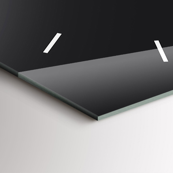 Horloge murale verticale Phases de la lune