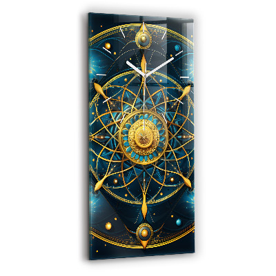Horloge murale verticale Horloge horoscope