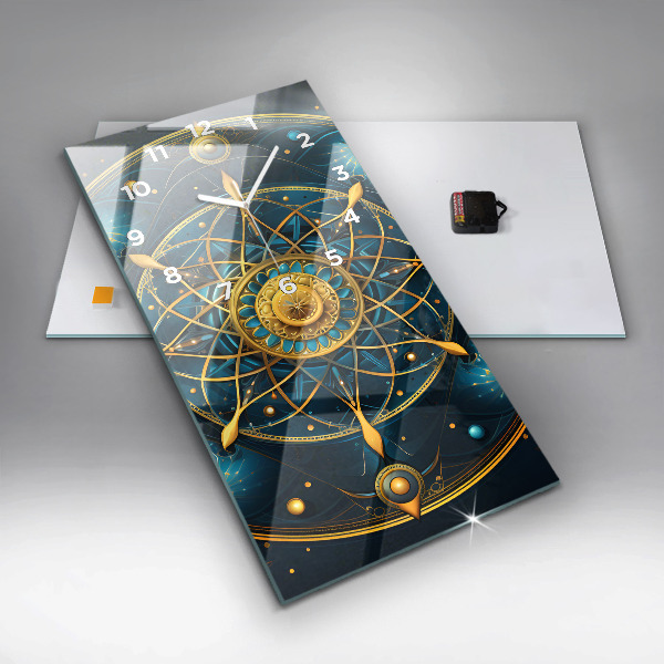 Horloge murale verticale Horloge horoscope