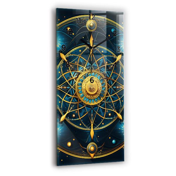 Horloge murale verticale Horloge horoscope