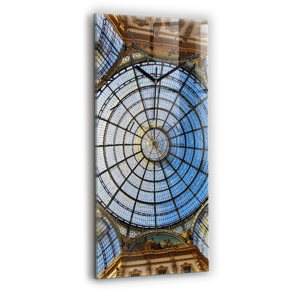 Horloge murale verticale Centre commercial à Milan