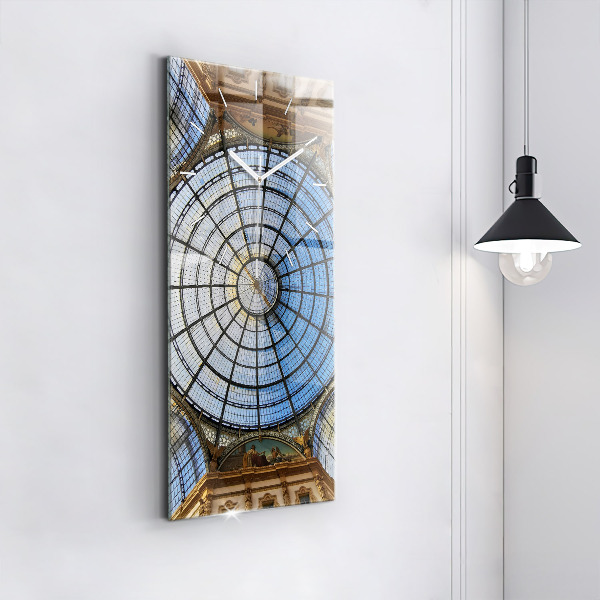 Horloge murale verticale Centre commercial à Milan