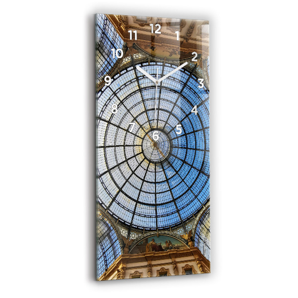 Horloge murale verticale Centre commercial à Milan