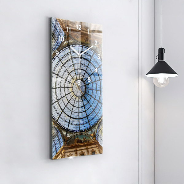 Horloge murale verticale Centre commercial à Milan