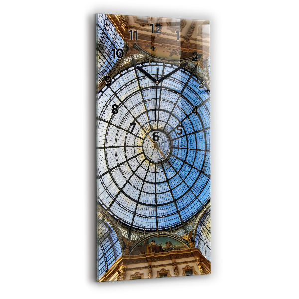 Horloge murale verticale Centre commercial à Milan