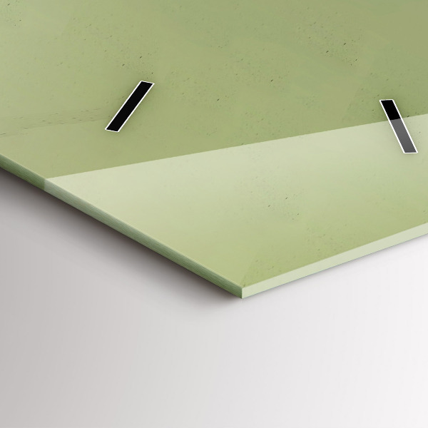 Horloge rectangulaire verticale Orignal graphique