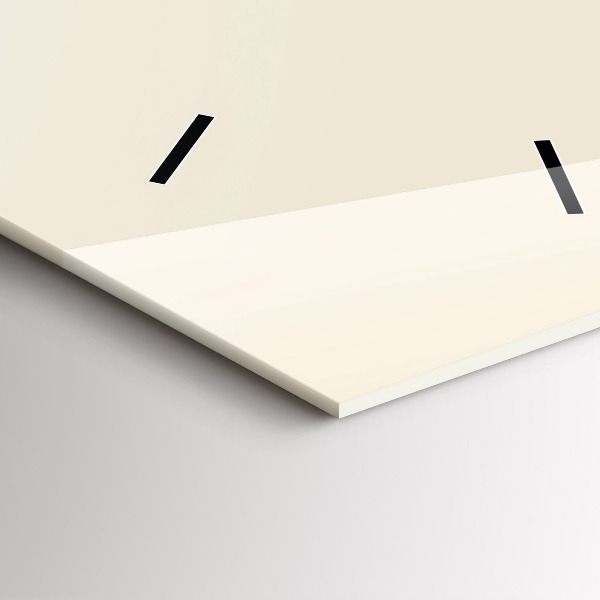 Horloge murale verticale Cerf en chemise