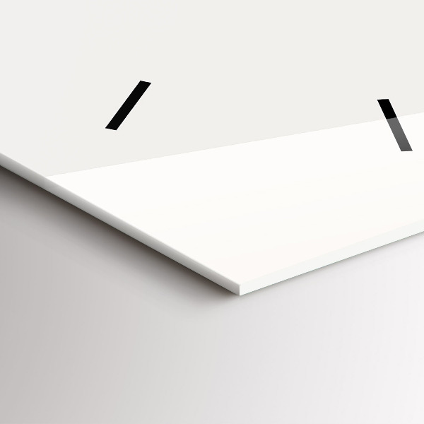 Horloge rectangulaire verticale Jazz à New York