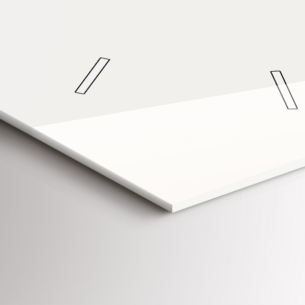 Horloge rectangulaire verticale Jazz à New York