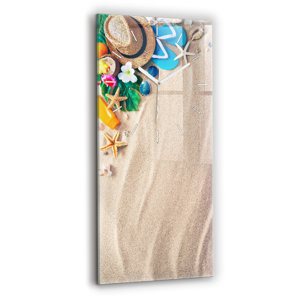 Horloge rectangulaire verticale Accessoires de vacances