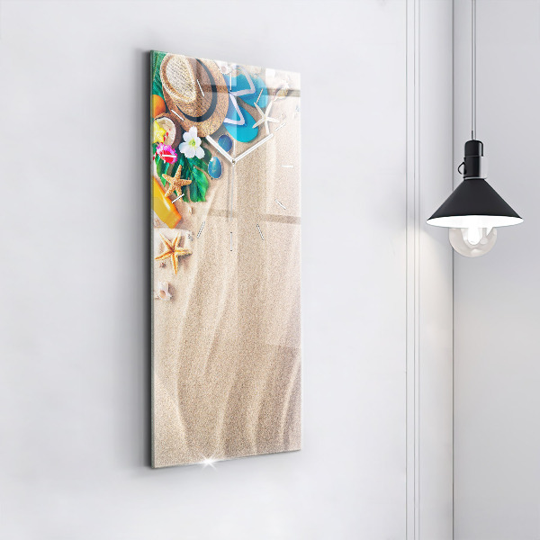 Horloge rectangulaire verticale Accessoires de vacances