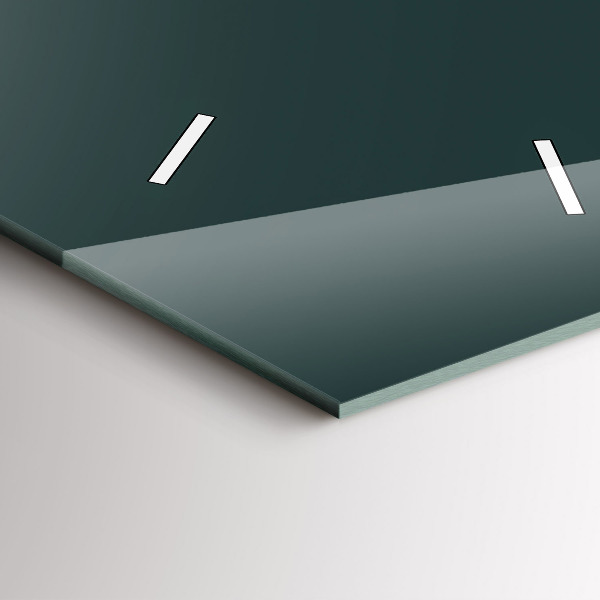 Horloge rectangulaire verticale Dessin au trait de la ville de Brno