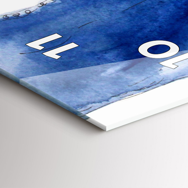 Horloge murale verticale Talons hauts pour femmes