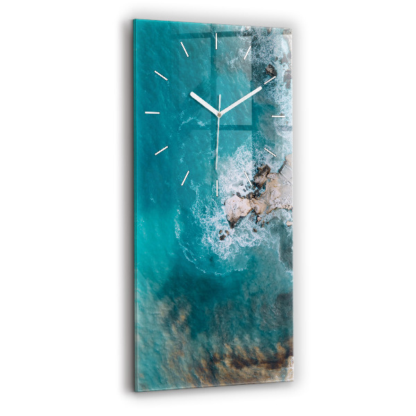 Horloge murale verticale Fjords de la Costa Blanca
