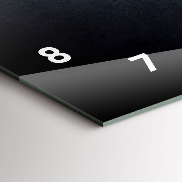 Horloge rectangulaire horizontale Légumes