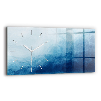 Horloge rectangulaire horizontale Eau de captage