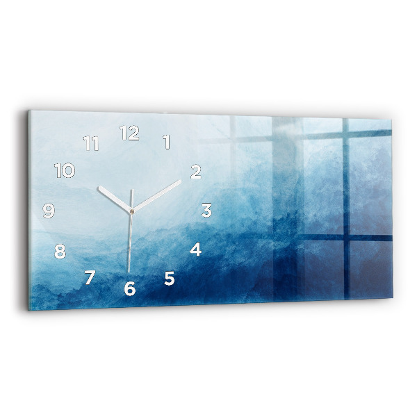 Horloge rectangulaire horizontale Eau de captage