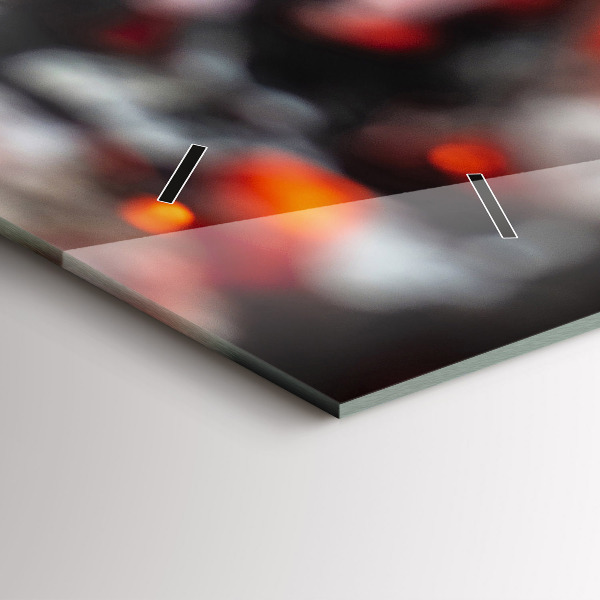 Horloge rectangulaire horizontale Grille