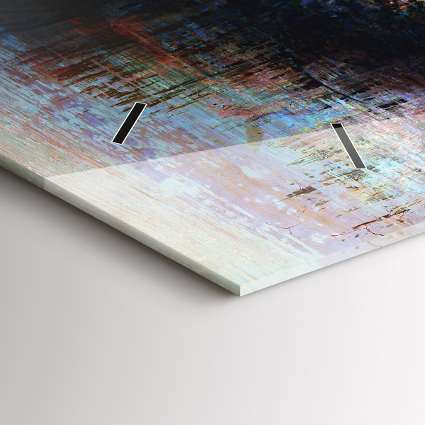 Horloge rectangulaire horizontale Street Art Eye