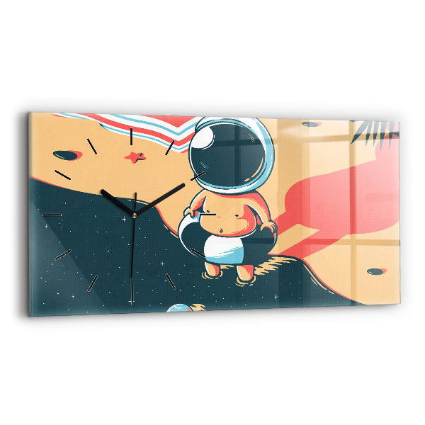 Horloge rectangulaire horizontale 'L''imagination des enfants'