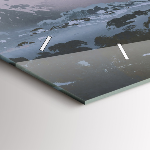 Horloge rectangulaire horizontale Astronautes de la Voie lactée