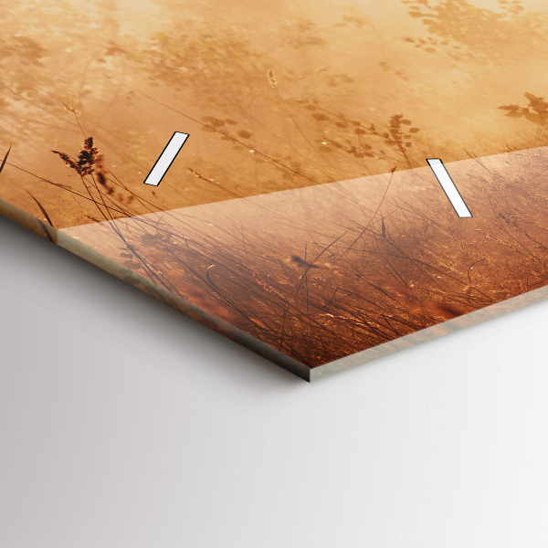 Horloge rectangulaire horizontale Marines des États-Unis