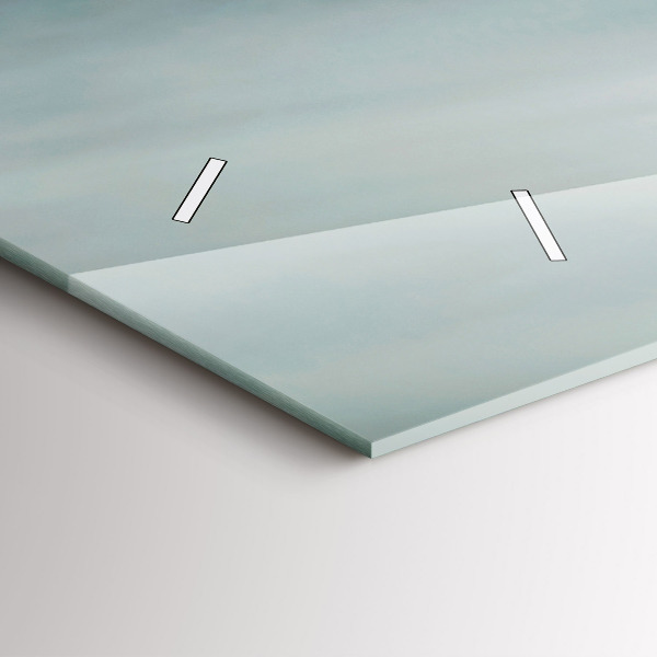 Horloge rectangulaire horizontale Adrénaline de style moteur