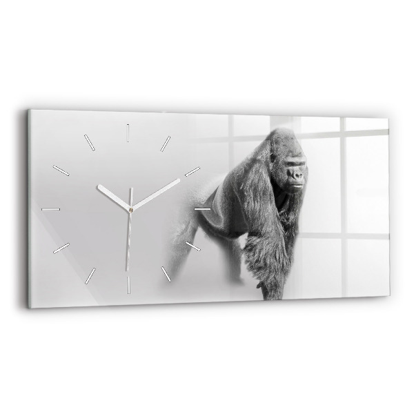 Horloge rectangulaire horizontale 'Collection d''art animalier'