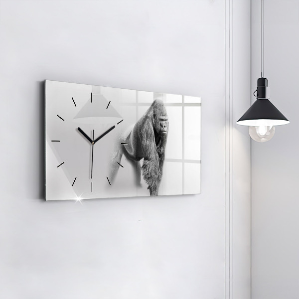 Horloge rectangulaire horizontale 'Collection d''art animalier'