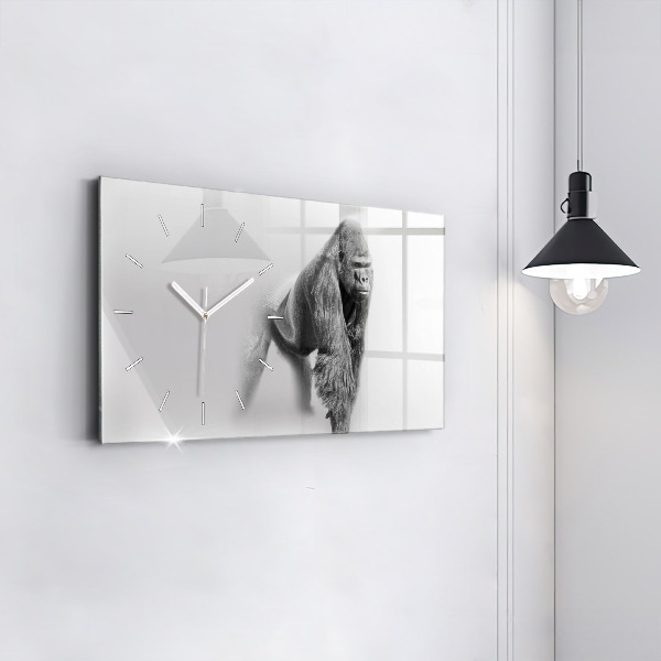 Horloge rectangulaire horizontale 'Collection d''art animalier'