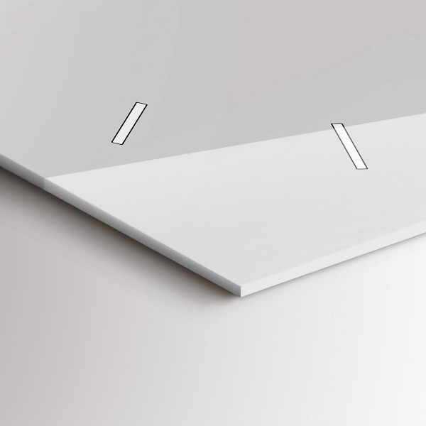 Horloge rectangulaire horizontale 'Collection d''art animalier'