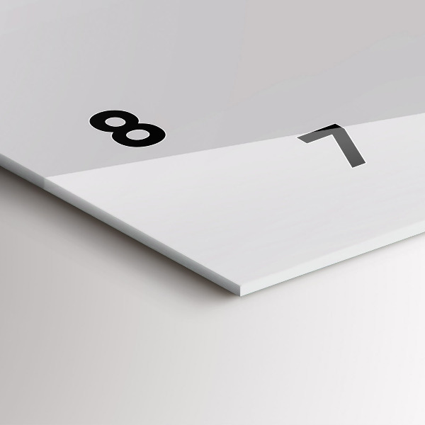 Horloge rectangulaire horizontale 'Collection d''art animalier'