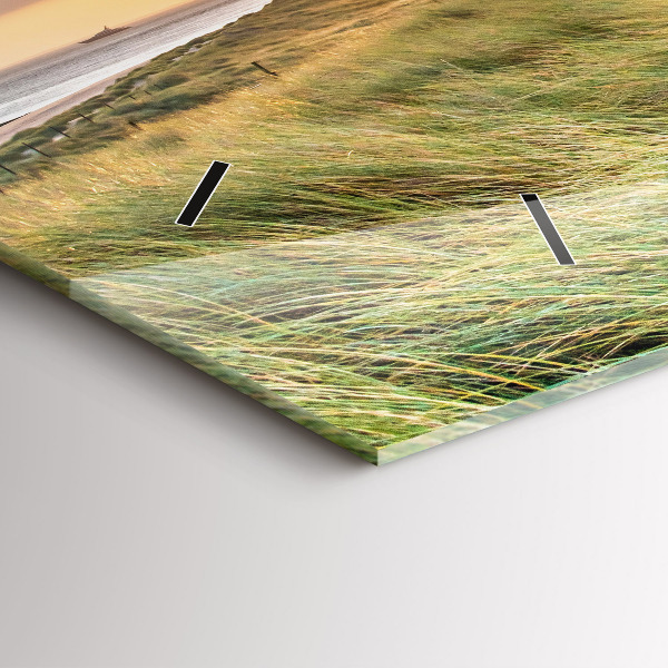 Horloge rectangulaire horizontale Phare