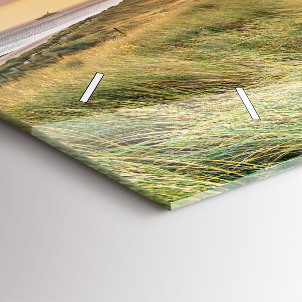 Horloge rectangulaire horizontale Phare