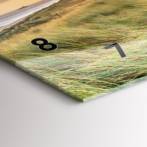 Horloge rectangulaire horizontale Phare