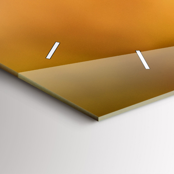 Horloge murale horizontale Colibri