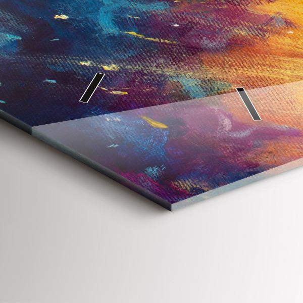 Horloge murale horizontale Abstraction Le Petit Prince