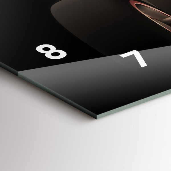 Horloge rectangulaire horizontale Vieille voiture vintage