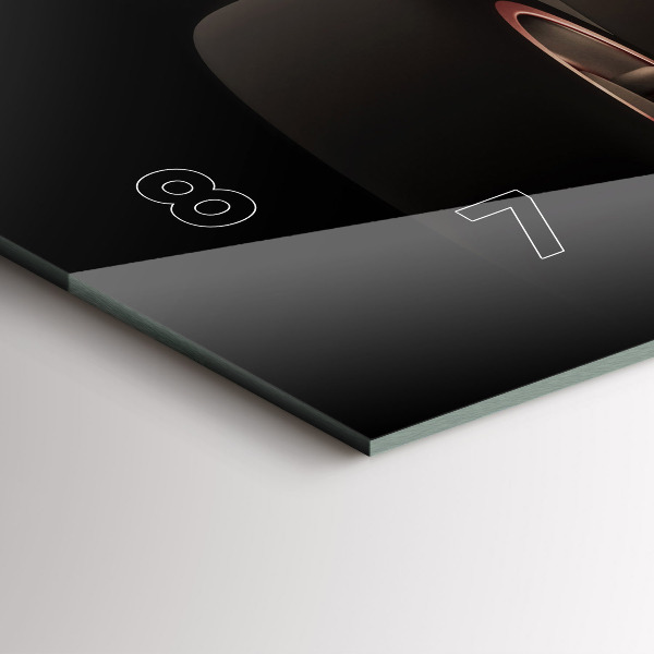 Horloge rectangulaire horizontale Vieille voiture vintage