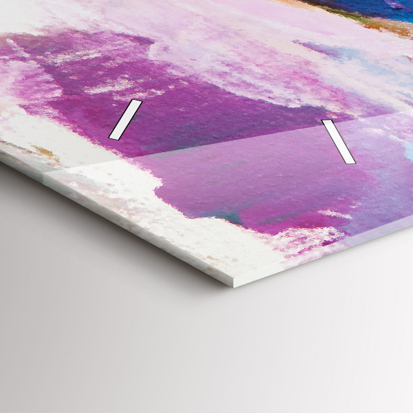 Horloge rectangulaire horizontale Préparation de la ballerine