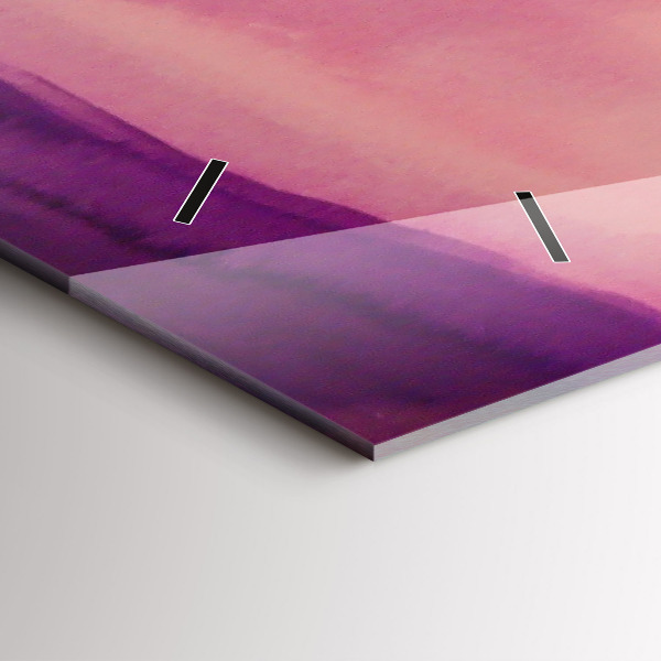 Horloge murale horizontale Peindre des femmes