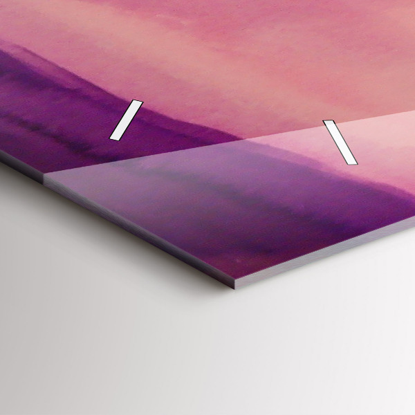 Horloge murale horizontale Peindre des femmes