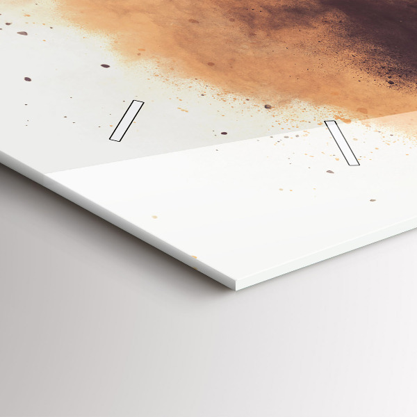 Horloge murale horizontale Femme et vélo