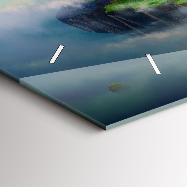 Horloge rectangulaire horizontale Scènes fantastiques de style chinois