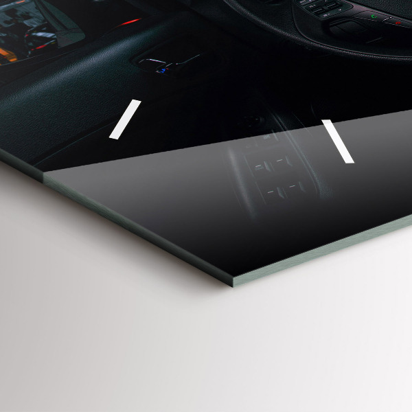 Horloge murale horizontale Voiture à Tokyo